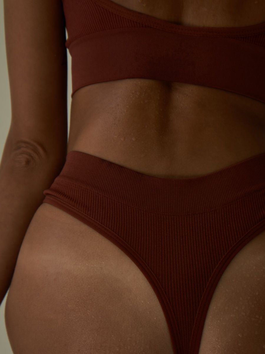 Femme Underwear Caramel - Set - UnderWear - LeBridge