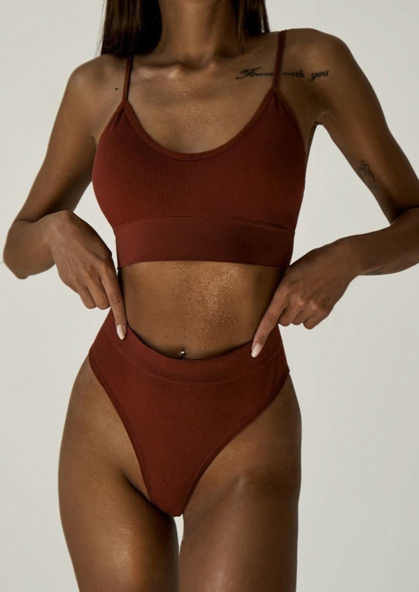 Femme Underwear Caramel - Set - UnderWear - LeBridge