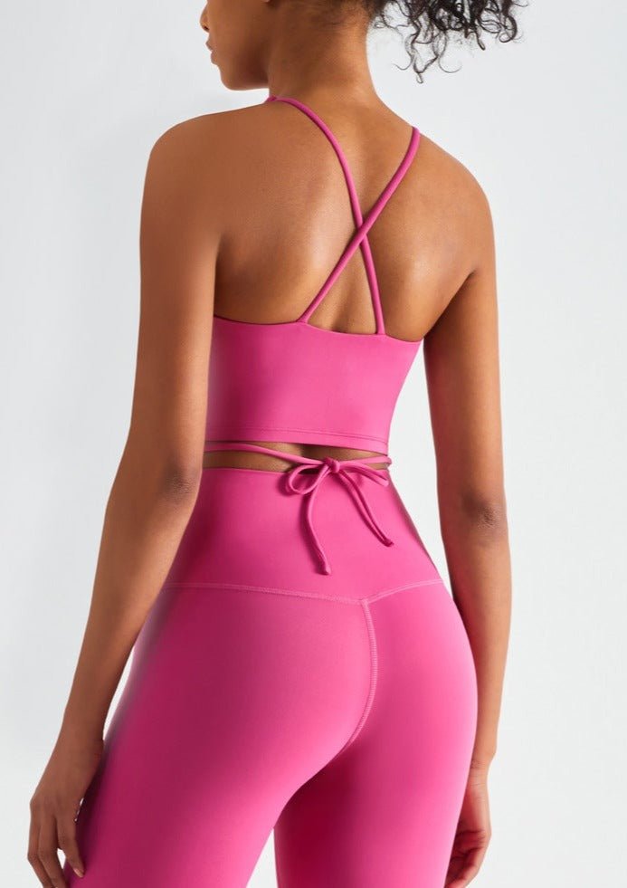 FitChic Bra - Activewear-Bras - LeBridge