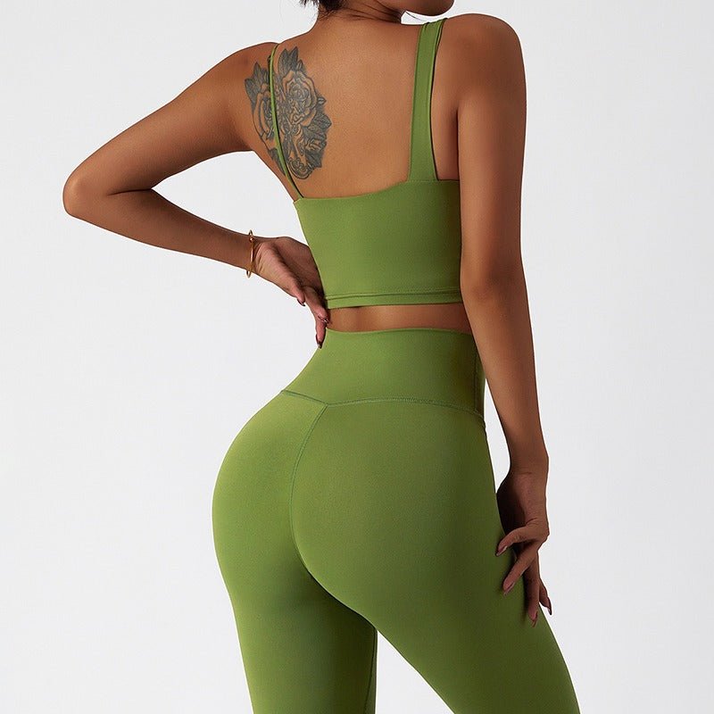 GymGlow Bras - Activewear-Bras - LeBridge
