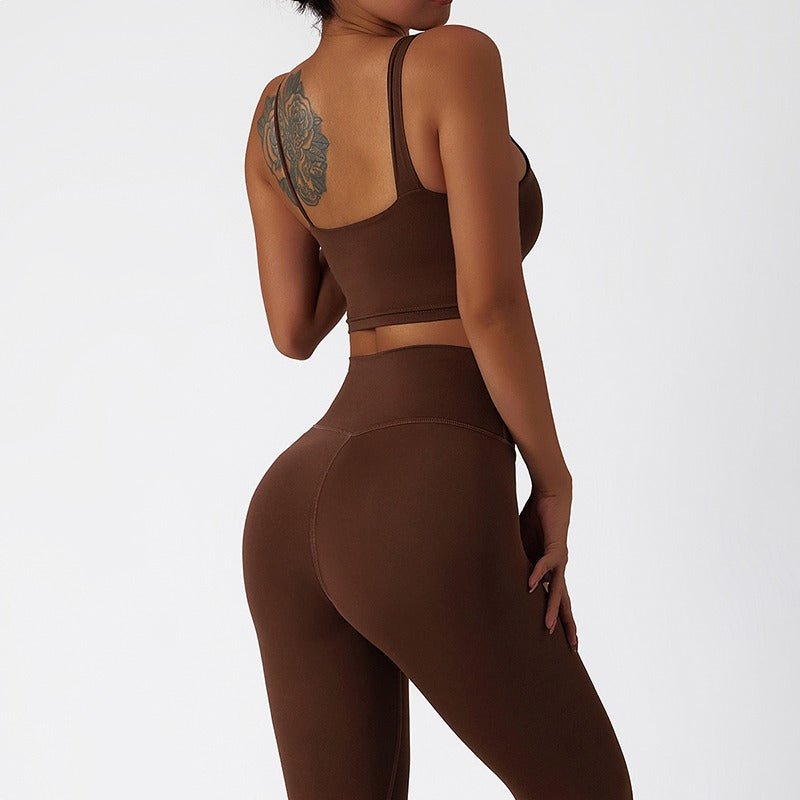GymGlow Bras - Activewear-Bras - LeBridge